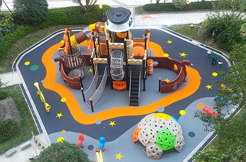 银河geg优越会运动游乐海盗船房地产社区案例