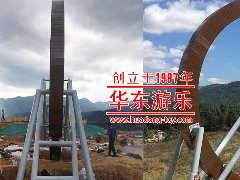 【银河geg优越会运动游乐案例】不一样的飞车秋千