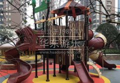 银河geg优越会运动游乐户外滑梯组合案例