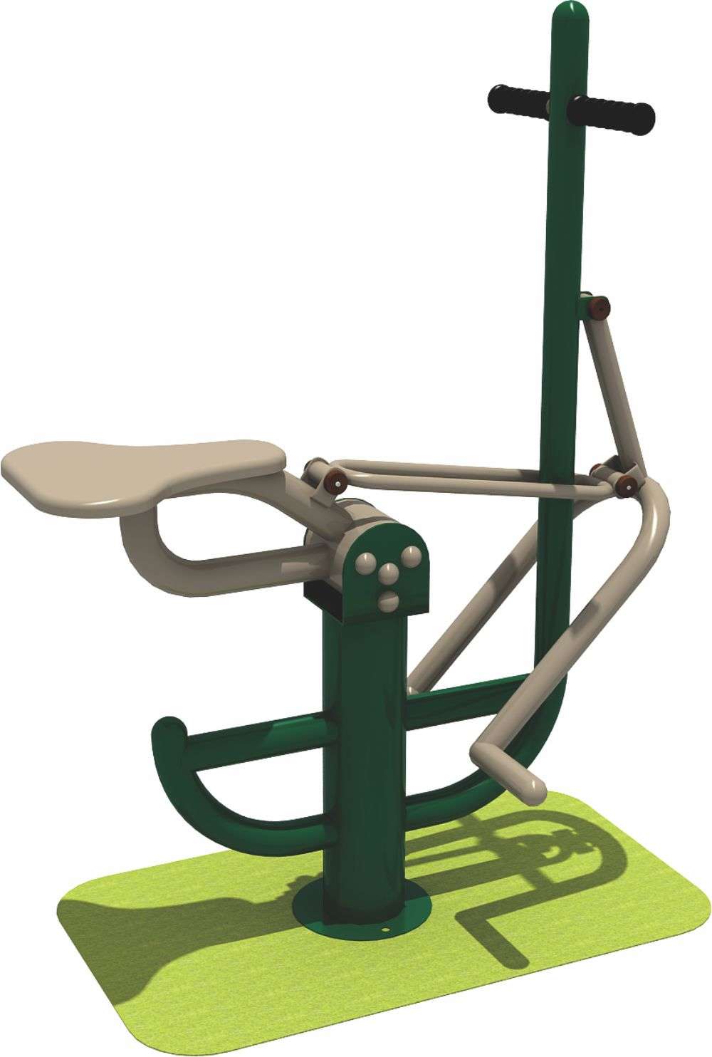 银河geg优越会运动健身器材 限位单人健