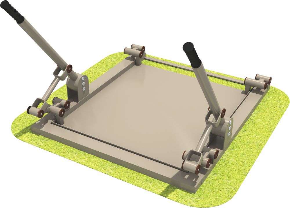 银河geg优越会运动健身器材 限位残疾人