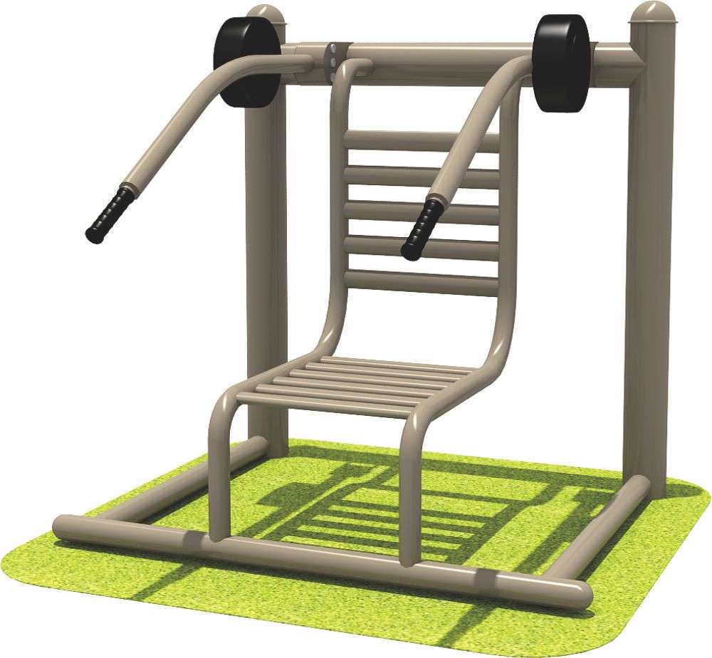 银河geg优越会运动健身器材 限位臂力锻