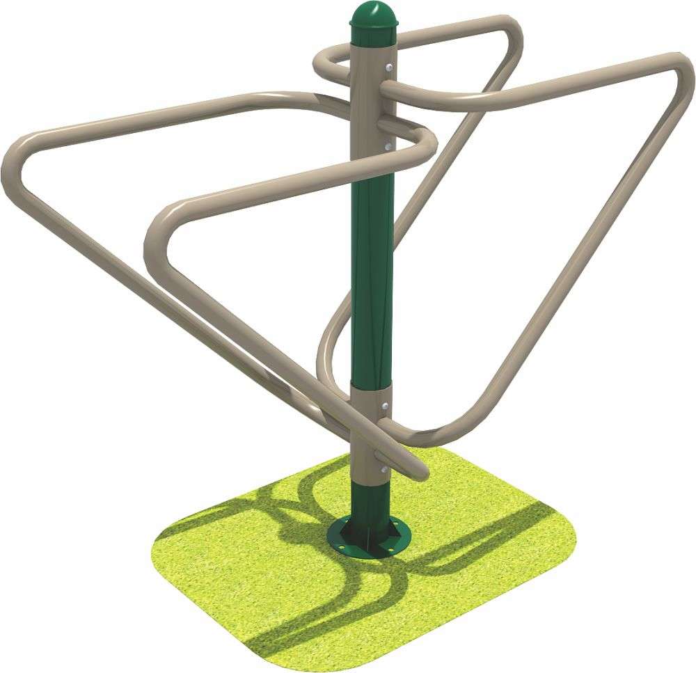 银河geg优越会运动健身器材 双人双杆