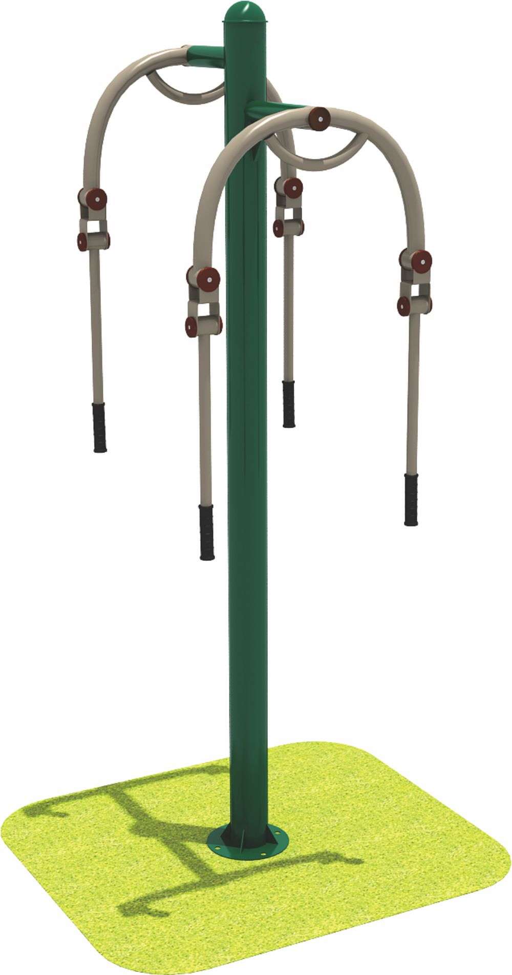 银河geg优越会运动健身器材 双人上肢引