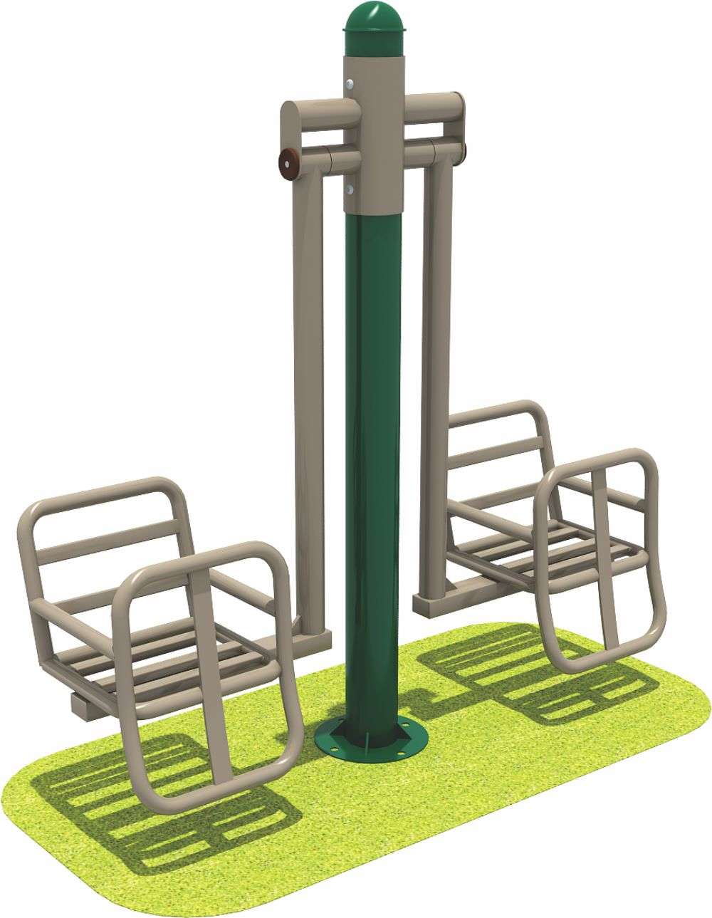 银河geg优越会运动健身器材 双人儿童秋