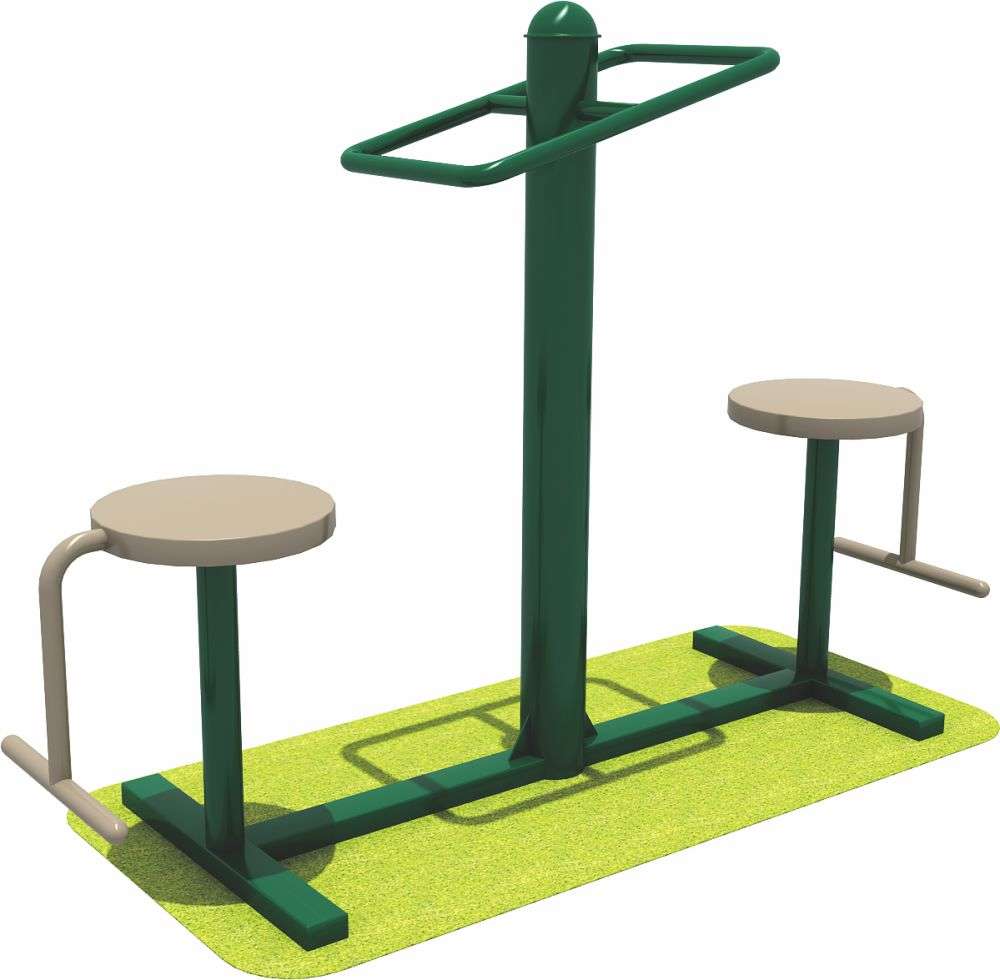 银河geg优越会运动健身器材 坐式扭腰器