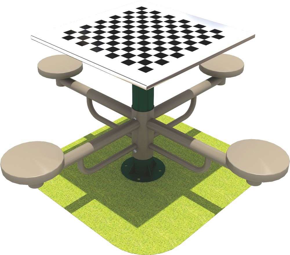 银河geg优越会运动健身器材 四位棋牌桌