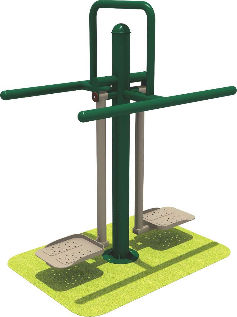 银河geg优越会运动健身器材 双人浪板