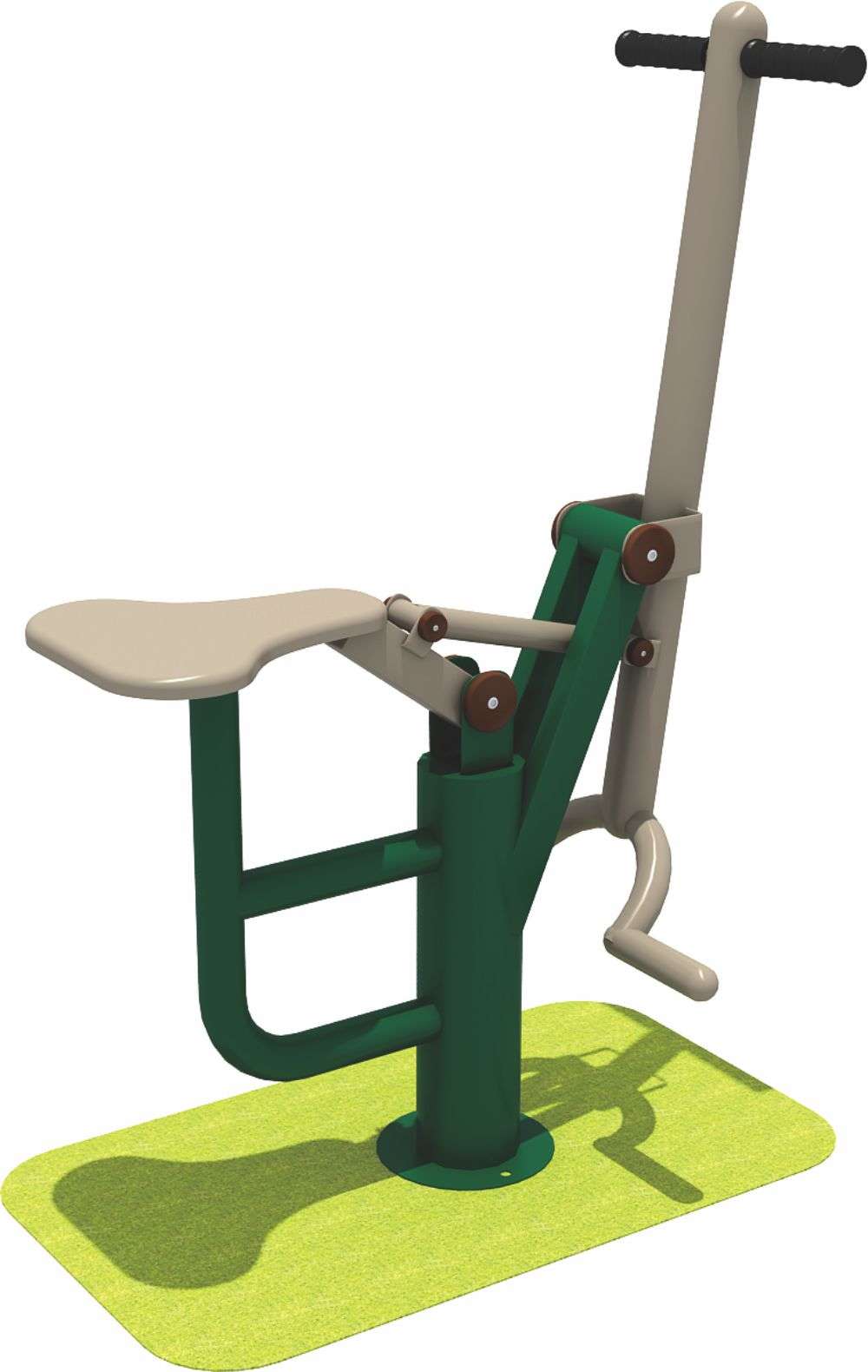 银河geg优越会运动健身器材 单人健骑机