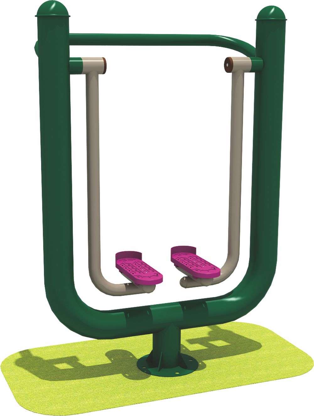 银河geg优越会运动健身器材 单人U型漫步