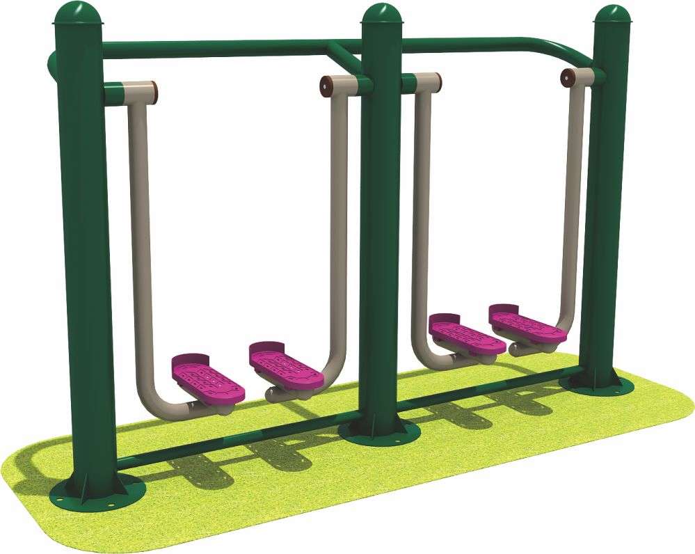 银河geg优越会运动健身器材 双人漫步机