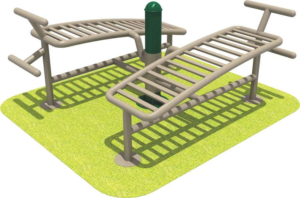 银河geg优越会运动健身器材 双人腹肌板