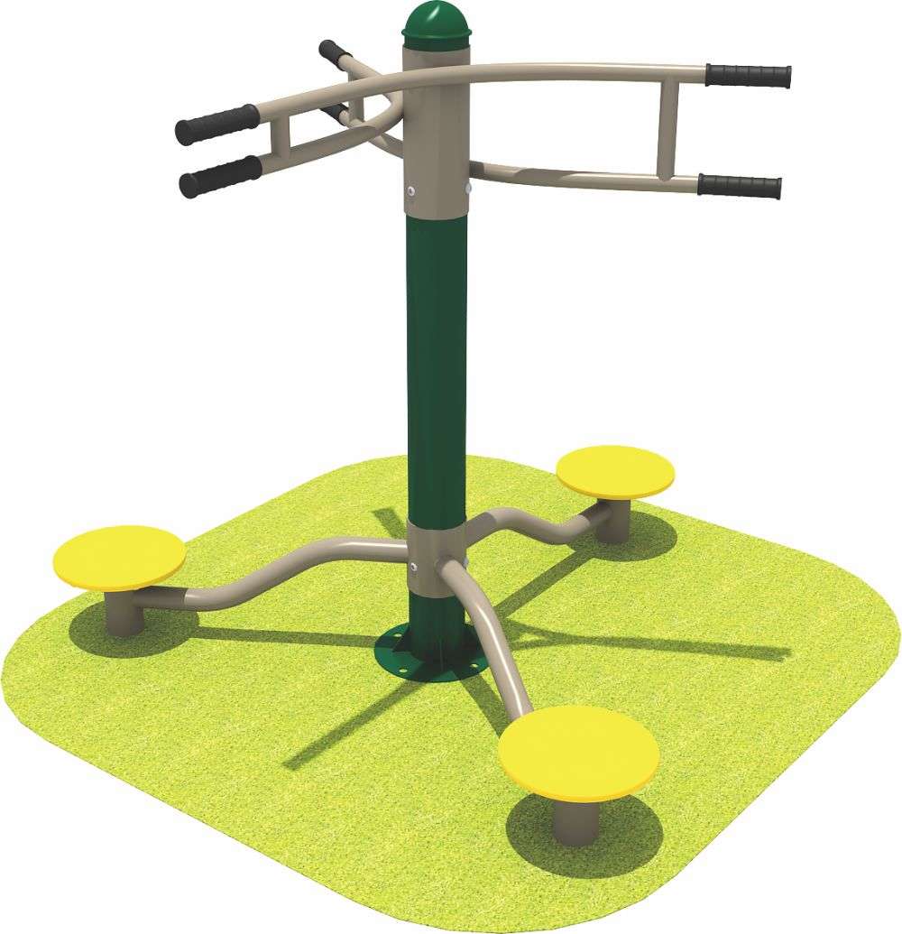 银河geg优越会运动健身器材 三位转腰器