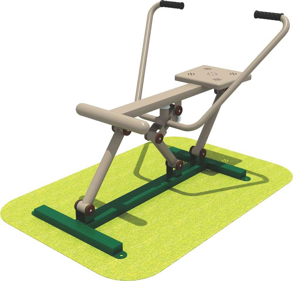 银河geg优越会运动健身器材 划船器-HD